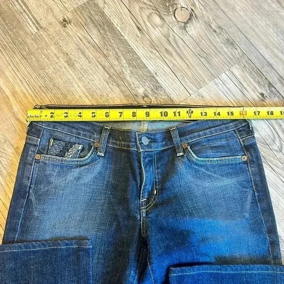 Citizens Of Humanity By Jerome Dahan Women's Low Waist Flair - Picture 13 of 15